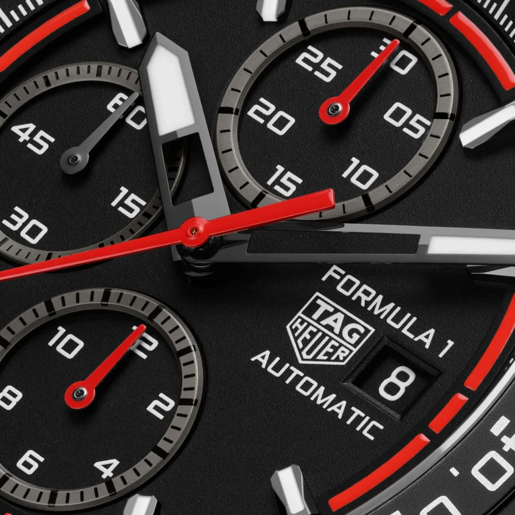 TAG Heuer Formula 1 Chronograph Automatic 44mm Mens Watch Red CBZ2085.FT8093