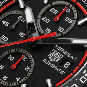 TAG Heuer Formula 1 Chronograph Automatic 44mm Mens Watch Red CBZ2085.FT8093