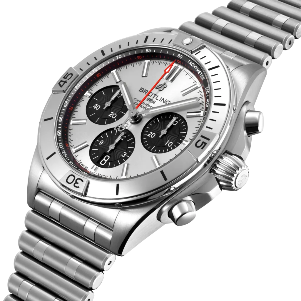 Breitling Watch Chronomat B01 42mm AB0134101G1A1