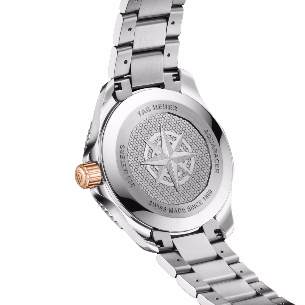 TAG Heuer Aquaracer Professional 200 Solargraph 40mm Mens Watch WBP1121.BB0003