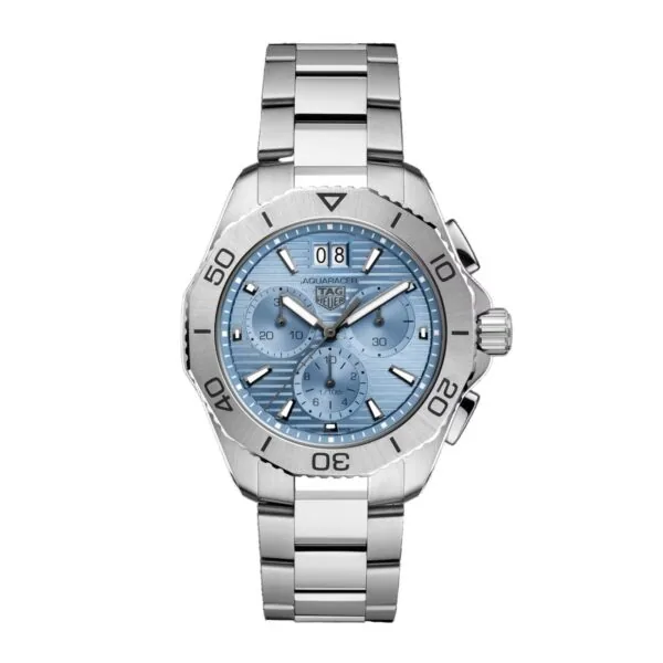 TAG Heuer Aquaracer Chronograph 40mm Mens Watch Blue CBP1112.BA0627