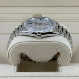 RLX Day-Date 40mm 228396TBR-0021 Diamonds Sapphires Dial
