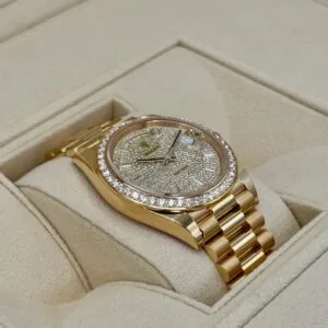 RLX Day-Date 40mm Diamond Dial Watch 228348RBR-0037