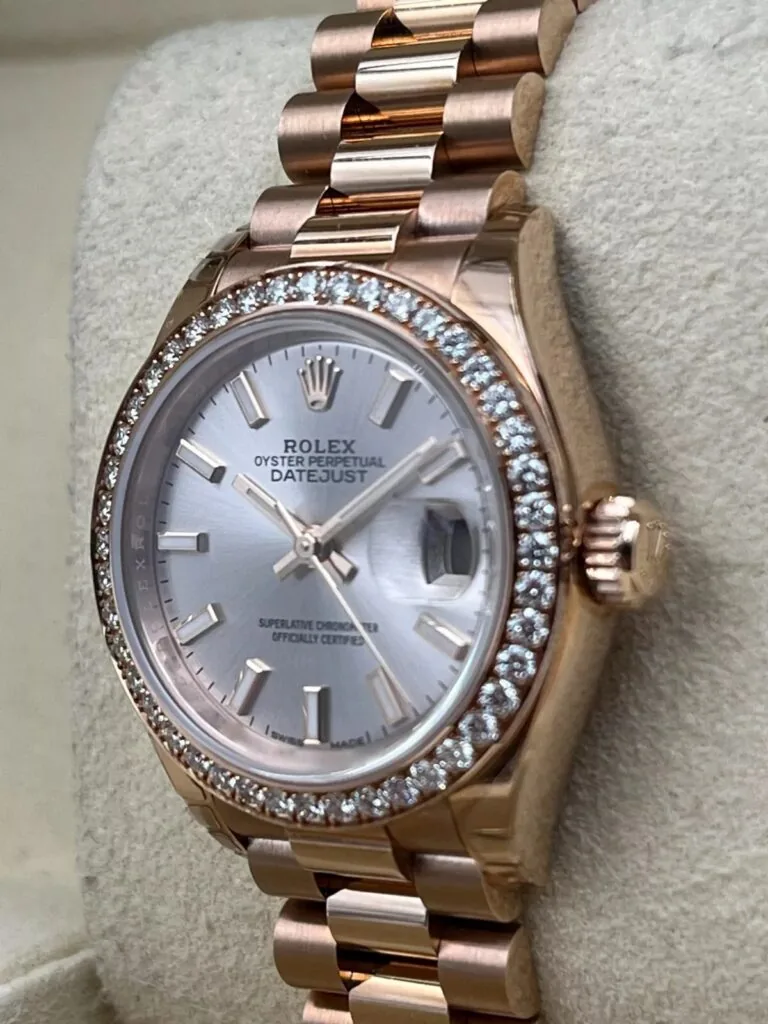 RLX Lady-Datejust 31mm 279135RBR Rose Dial Jubilee Bracelet