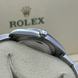 RLX Oyster Perpetual 34mm 124200 Black Dial Oyster Stainless Steel Bracelet Watch