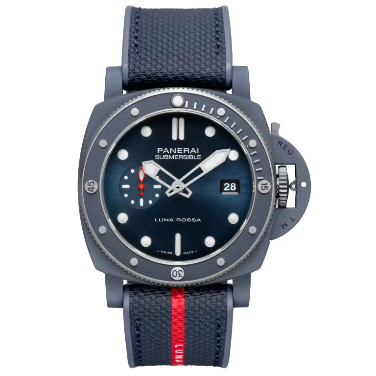 Panerai Submersible QuarantaQuattro Luna Rossa Ti-Ceramitech™ 44mm PAM01466