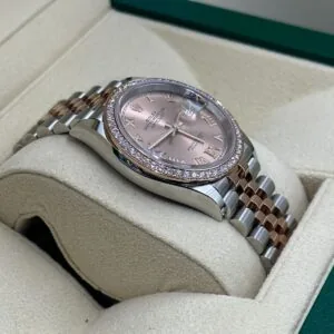 RLX Datejust 36mm 126281 Rose Dial Oyster 36mm Bracelet