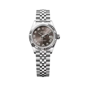 RLX Lady-Datejust 31mm 279174 Dark Grey Roman Dial Oyster Bracelet