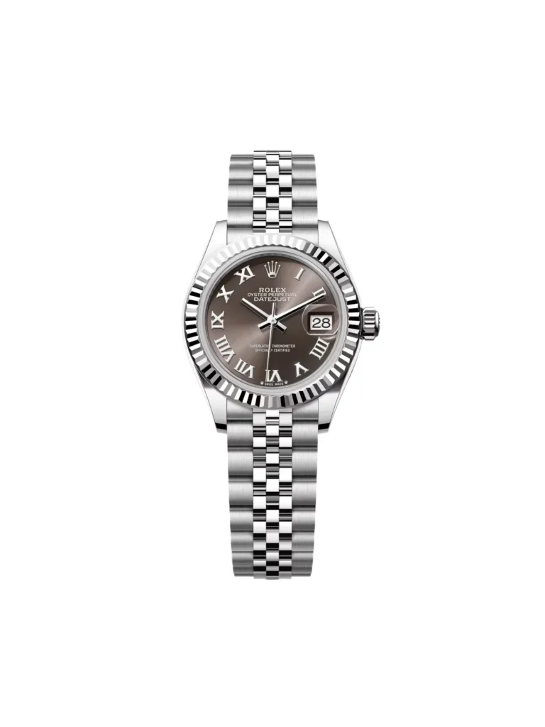RLX Lady-Datejust 31mm 279174 Dark Grey Roman Dial Oyster Bracelet