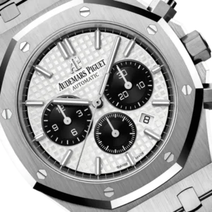 A&P ROYAL OAK PANDA White Dial CHRONOGRAPH 41mm