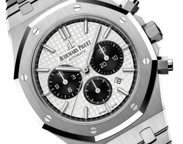 A&P ROYAL OAK PANDA White Dial CHRONOGRAPH 41mm