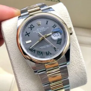 RLX Datejust 36mm 126203 Slate Dial 36mm Domed Bezel Oyster Bracelet
