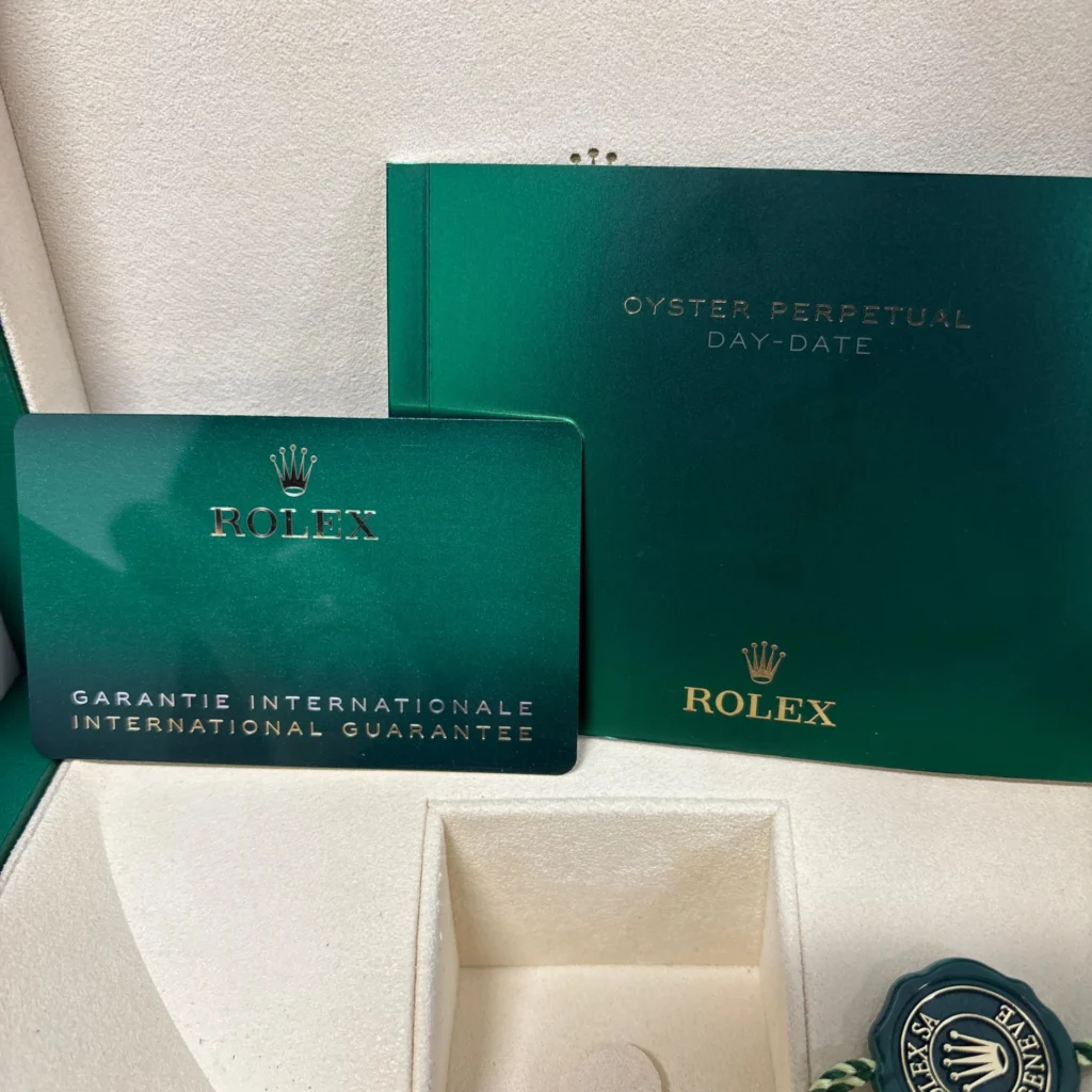 RLX Day-Date M128345RBR-0070 36mm