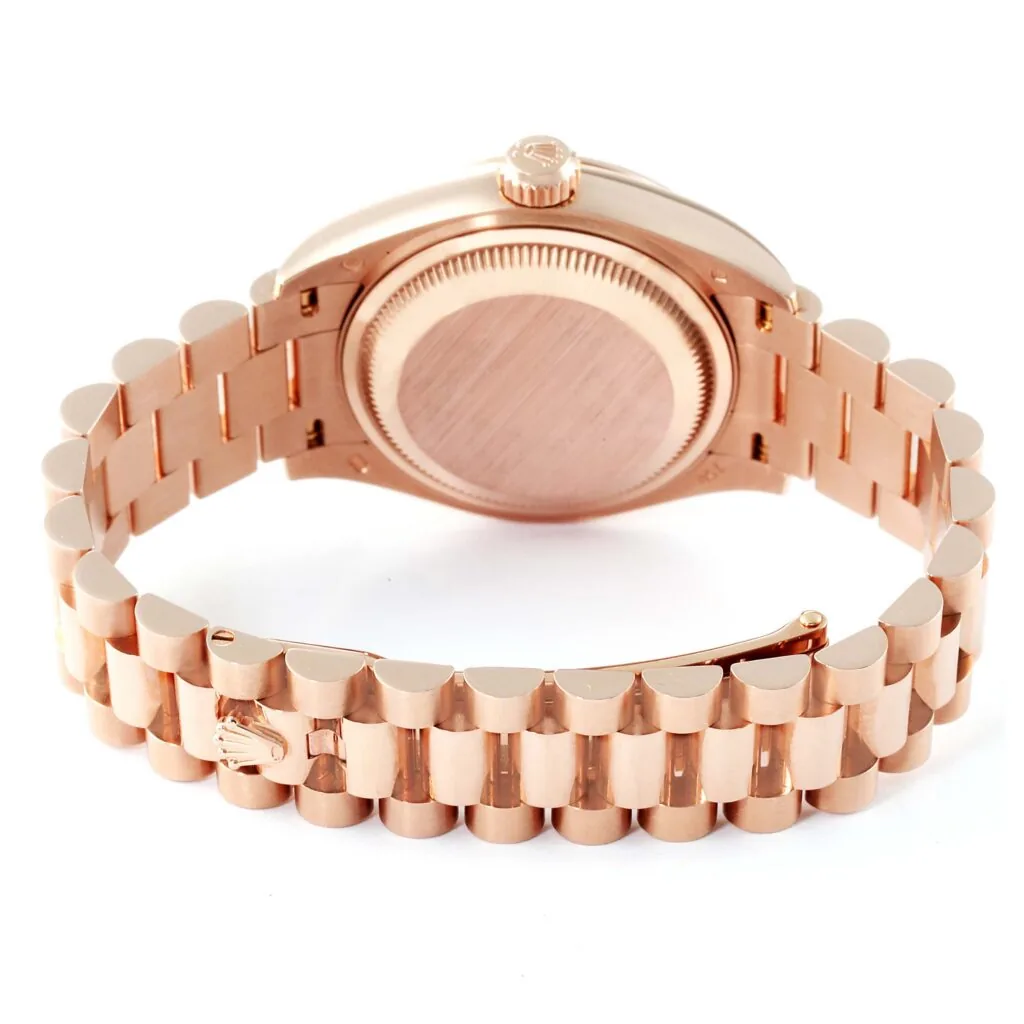 RLX Lady-Datejust 31mm 279175 Chocolate Dial President Everose Gold