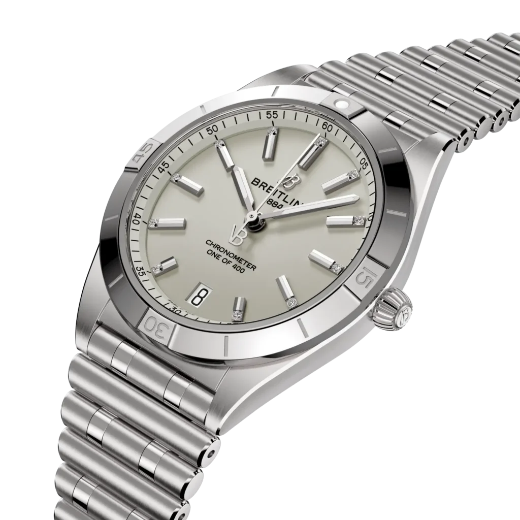 Breitling Chronomat Automatic 36mm Victoria Beckham A103801A1G1A1