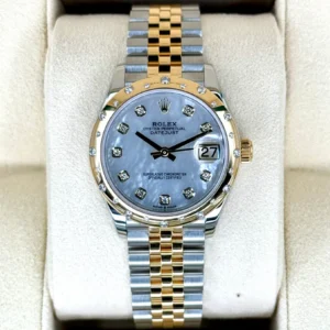 RLX Datejust m278341-0025/0026 Mother-of-Pearl Dial 31mm Jubilee Bracelet