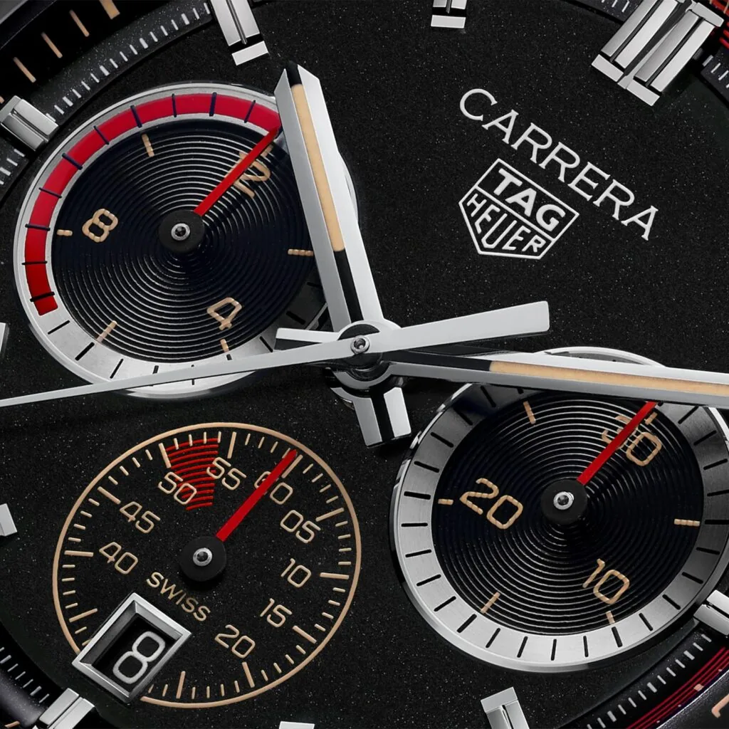 TAG Heuer Carrera Chronosprint X Porsche Rallye 42mm Mens Watch CBS2015.EB0381