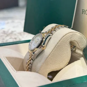 RLX Lady-Datejust 31mm 279163 White Roman Dial Oyster Bracelet