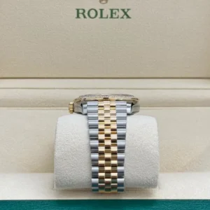 RLX Datejust 36mm 126283 Olive Green Dial Jubilee Bracelet Watch