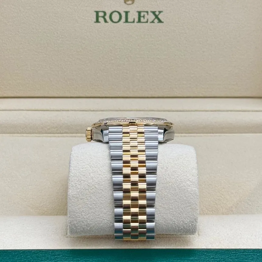RLX Datejust 36mm 126283 Olive Green Dial Jubilee Bracelet Watch