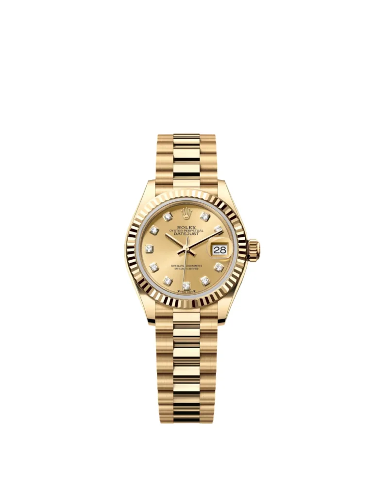 RLX Lady-Datejust 31mm 279178 Champagne Diamonds Dial