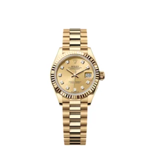 RLX Lady-Datejust 31mm 279178 Champagne Diamond Dial