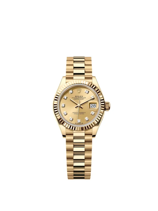 RLX Lady-Datejust 31mm 279178 Champagne Diamond Dial