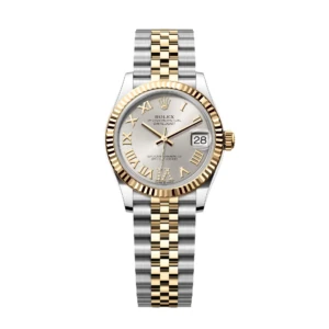RLX Datejust m278273-0003/0004 31mm Silver Dial Stainless Steel and Yellow Gold Oyster Watch