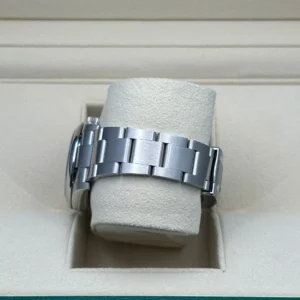 RLX Oyster Perpetual 34mm 124200 Blue Dial Oyster Stainless Steel Bracelet