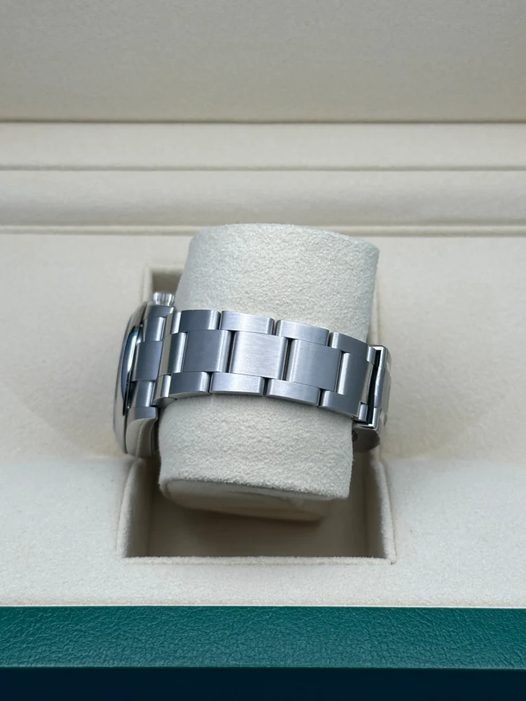 RLX Oyster Perpetual 34mm 124200 Blue Dial Oyster Stainless Steel Bracelet