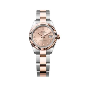 RLX Lady-Datejust 31mm 279171 Pink Roman Oyster Stainless Steel and Rose Gold