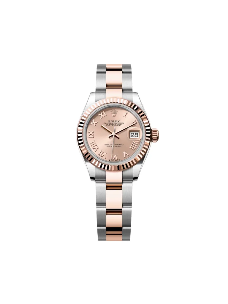 RLX Lady-Datejust 31mm 279171 Pink Roman Oyster Stainless Steel and Rose Gold