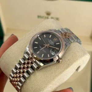 RLX Datejust m278241-0017/0018 Slate 31mm Dial Oyster Bracelet Watch
