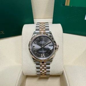 RLX Datejust m278341-0029/0030 Slate Dial 31mm Dial Oyster Bracelet