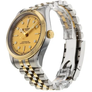 TUDOR Black Bay 41mm S&G Champagne Dial Automatic Men's Bracelet Watch M79683-0005