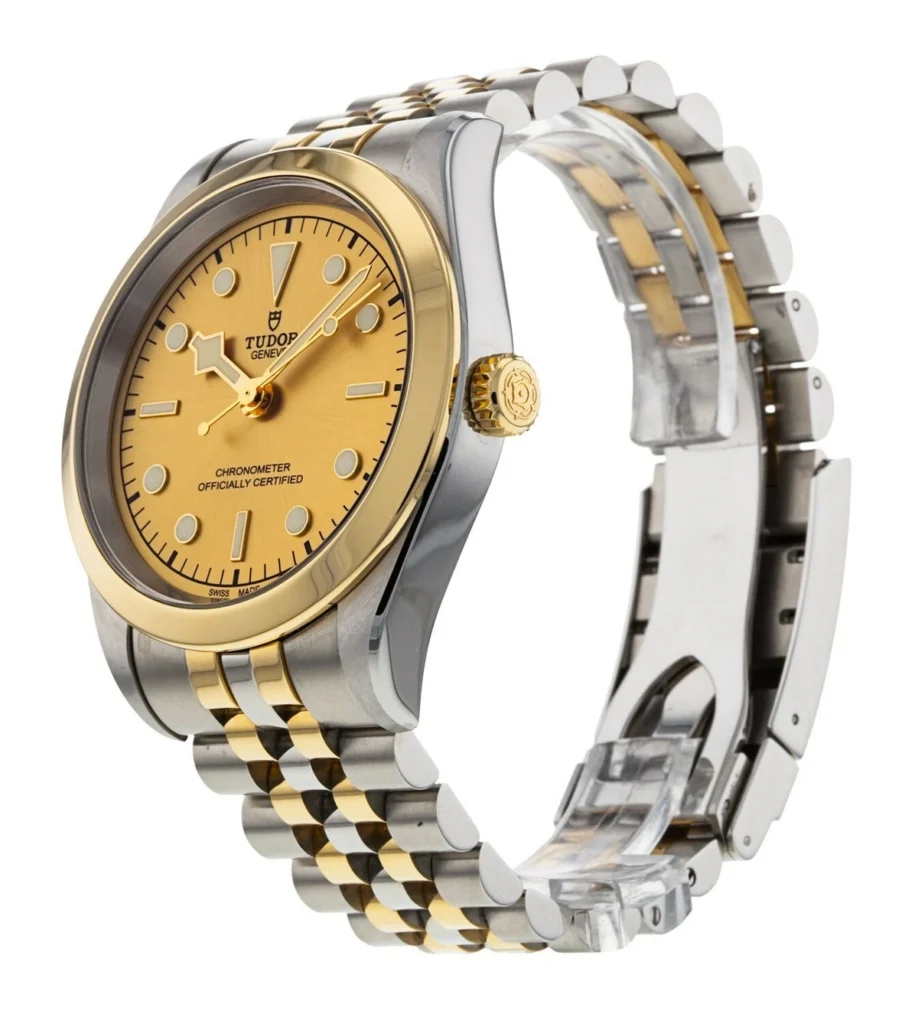 TUDOR Black Bay 41mm S&G Champagne Dial Automatic Men's Bracelet Watch M79683-0005