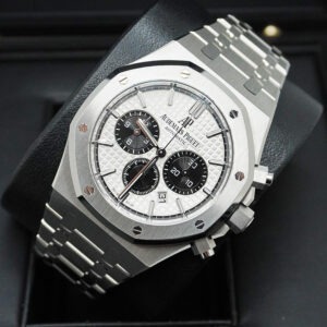 A&P ROYAL OAK PANDA White Dial CHRONOGRAPH 41mm