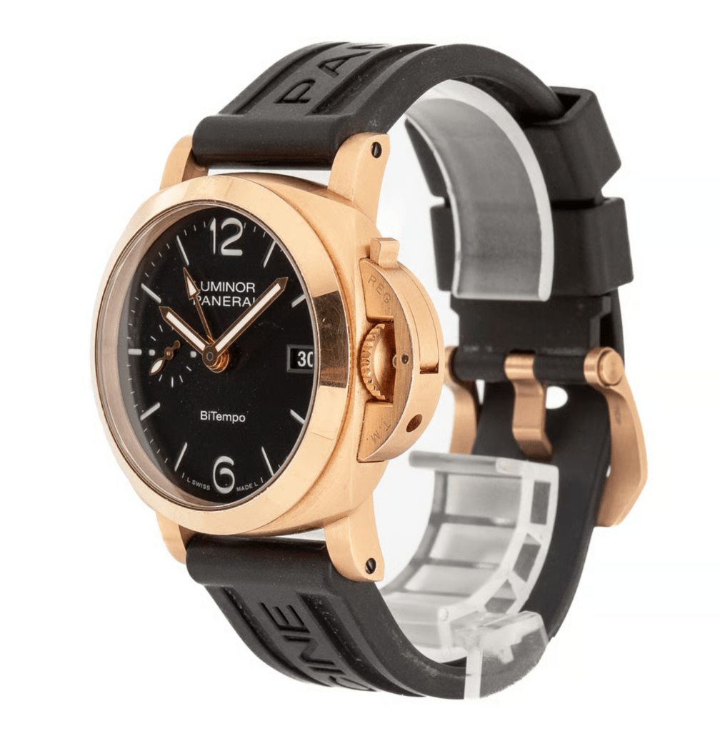 Panerai Luminor Quaranta BiTempo Goldtech™ 40mm PAM01641