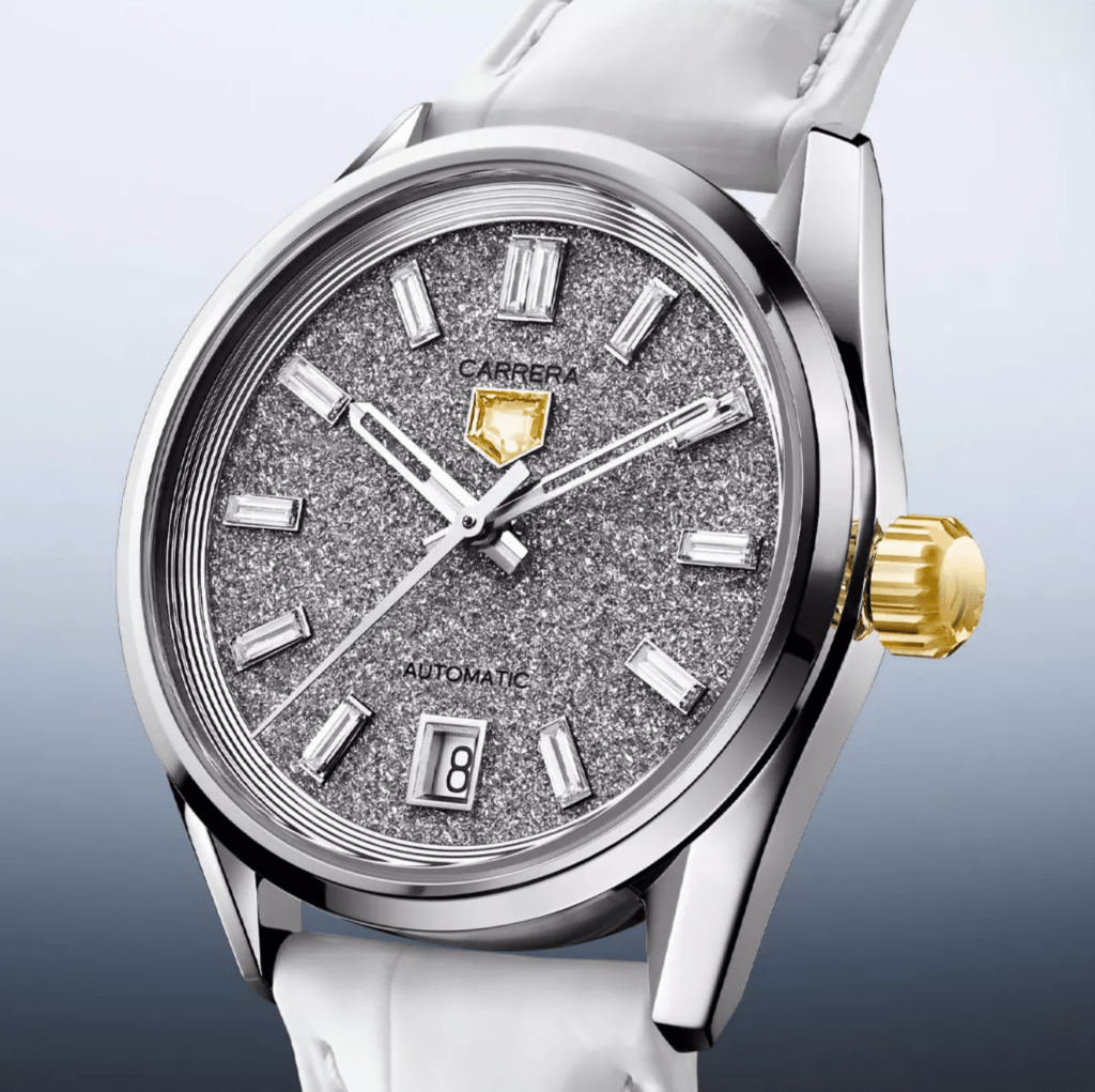 TAG Heuer Carrera Date Plasma Diamant d’36mm Avant-Garde WBN2344.FC8335