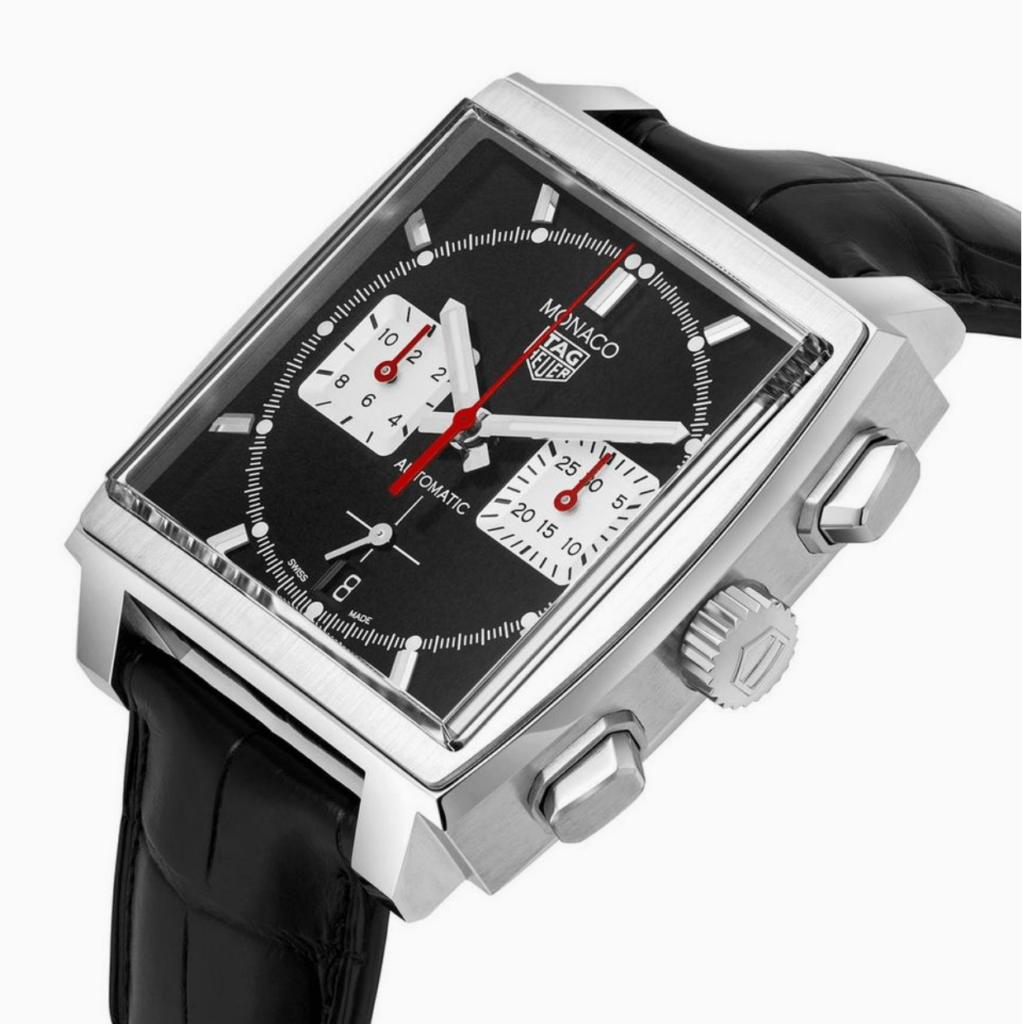 TAG Heuer Monaco Calibre Heuer 02 39mm Mens Watch CBL2113.FC6177