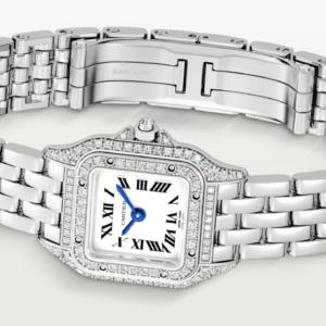 CARTIER PANTHERE Mini Model White Gold Diamond WJPN0046 - United Luxury