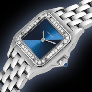 CARTIER PANTHERE Small Model Blue Diamond W4PN0013 - United Luxury