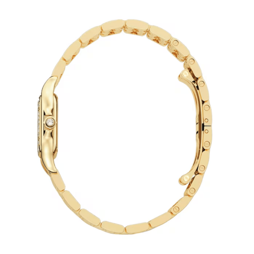 CARTIER PANTHERE Small Model Yellow Gold Diamond WJPN0048 - United Luxury