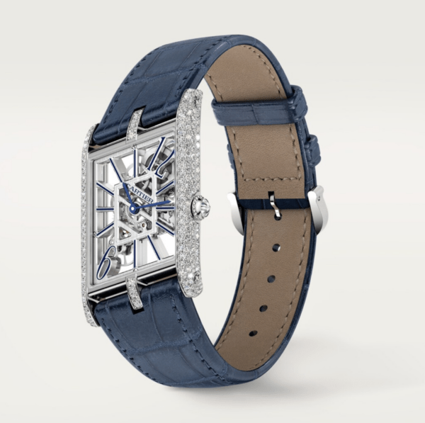 Cartier Tank Asym trique Watch 47.15mm x 26.20mm HPI01370 - United Luxury