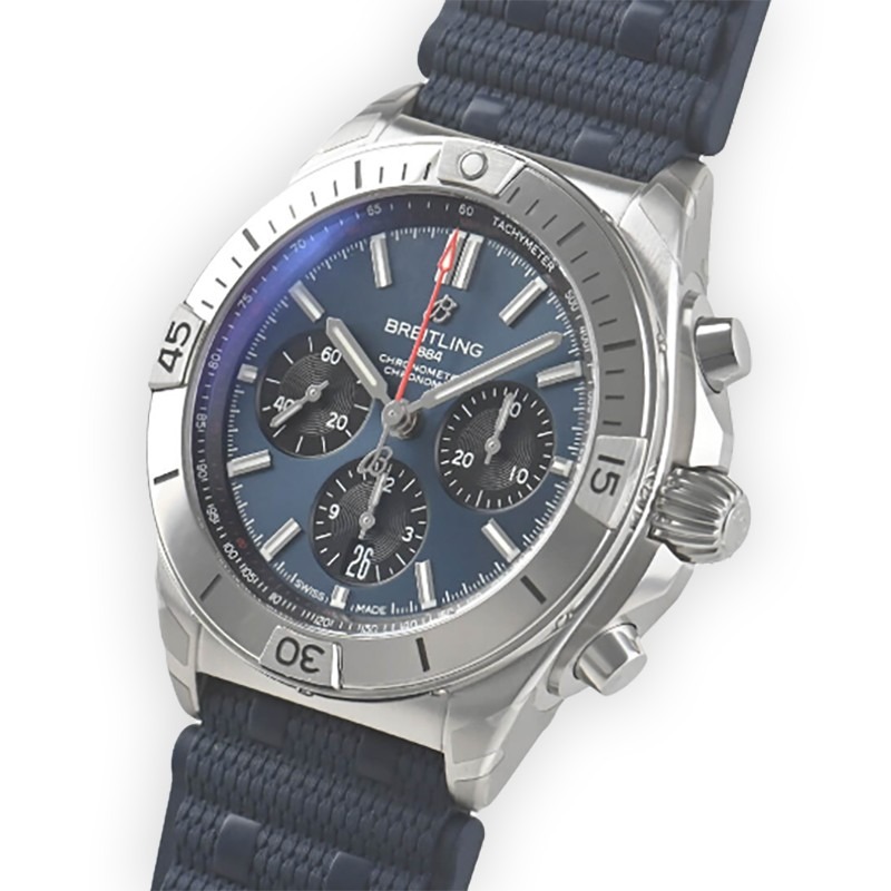 Breitling Chronomat B01 42 NFL Buffalo Bills Edition AB01342B1C3S1