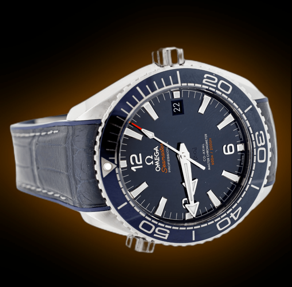 Omega 215.33.46.51.03.001 Seamaster Planet Ocean 600M Co-Axial-Master - New