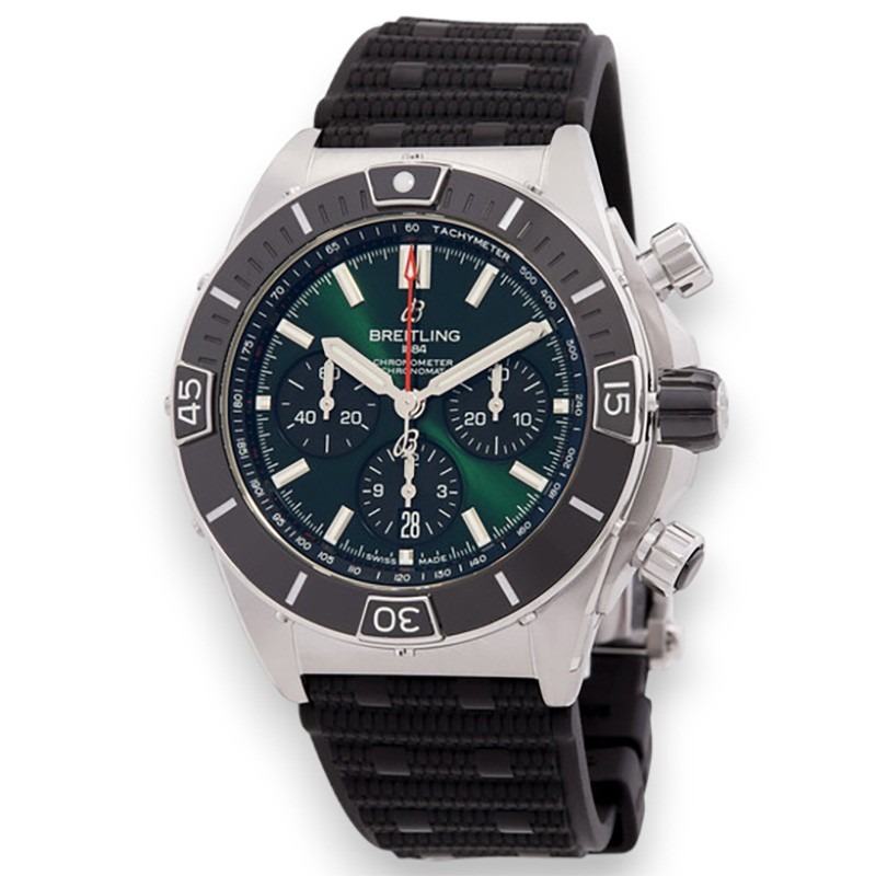 Breitling Chronomat B01 42 NFL Green Bay Packers Edition AB01342B1L1S1