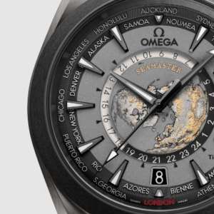 Omega Seamaster AQUA TERRA 150M Co-Axial Master Chronometer GMT World Timer 43mm