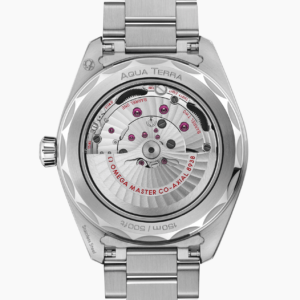 OMEGA SEAMASTER AQUA TERRA 150M CO‐AXIAL MASTER CHRONOMETER GMT WORLDTIMER 43 MM