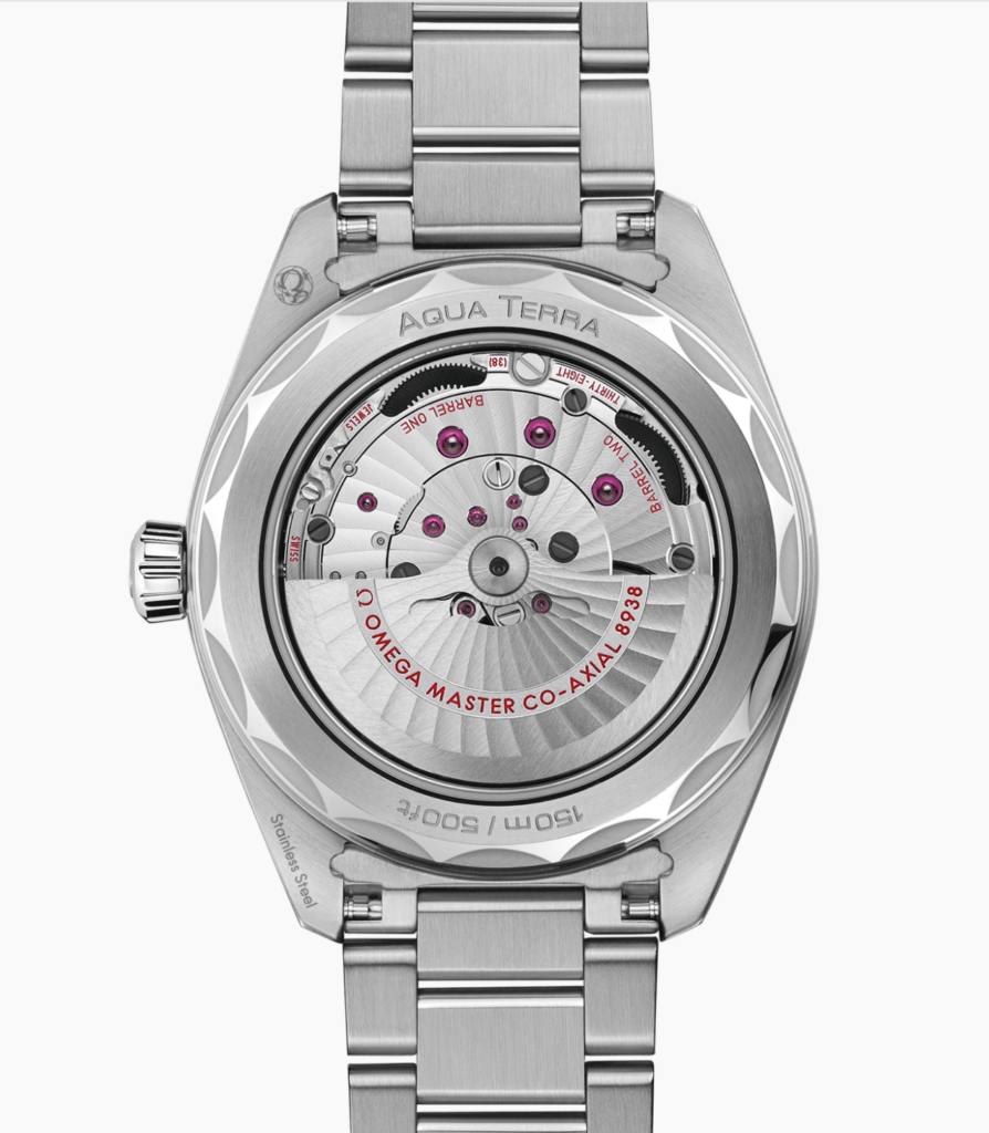 OMEGA SEAMASTER AQUA TERRA 150M CO‐AXIAL MASTER CHRONOMETER GMT WORLDTIMER 43 MM